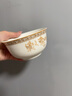 传世瓷碗碟套装家用景德镇欧式骨瓷碗筷陶瓷器吃饭套碗盘子中式 天鹅湖60件 60头豪华套装 实拍图