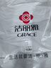 洁丽雅（Grace）A类面料可机洗夏被 单人夏季空调被子被芯夏凉被 200*230cm灰 实拍图