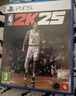 PlayStation 索尼 PS5游戏软件 全新盒装 海外版PS5游戏光盘 NBA 2K25（中文） 实拍图