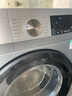 西门子（SIEMENS）10公斤滚筒洗衣机全自动带烘干 洗烘一体 蒸汽除菌 热风清新 双重净筒 X42W 家电国家补贴 实拍图