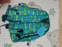 Landcase儿童背包女2024新款大容量小学生书包初中轻便双肩包男3986鳄鱼绿 实拍图
