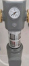 京东京造前置过滤器水动力冲洗8T家用前置净水器40微米压力表监控全屋家用净水器X1 实拍图