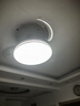 雷士（NVC）LED照明风扇灯吊扇灯餐厅卧室全光谱护眼1级能效【国家补贴】灯具 实拍图