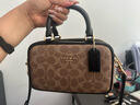 蔻驰（COACH）【品牌直供】奢侈品女包SATCHEL手提斜挎包CW197 生日礼物送女友 实拍图