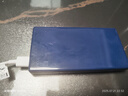 华为【3C认证】可上飞机12000mAh 66W多协议双向超级快充移动电源充电宝旗舰手机原装电芯安全可靠蓝色 实拍图