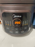 美的（Midea）电炖锅电砂锅 炖汤盅电炖盅煲汤煮粥紫砂锅电煮锅5L 50min快炖大火一体多功能锅国家补贴 DGE5052 实拍图