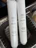 怡口净水（ECOWATER）净水器家用原装耗材 聚丙烯炭纤维复合滤芯PCF-01 适用ERO151-3 ERO152-3系列 实拍图