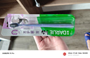 好来（DARLIE）(原黑人)密护龈·炭软毛牙刷进口炭丝抗菌清洁护龈 2支装新旧包装 实拍图