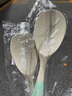 食品级硅胶铲子家用专用汤勺炒菜铲子耐高温锅铲厨具套装 【铂金硅胶】饭勺 实拍图