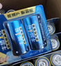 南孚丰蓝1号 燃气灶专用电池 大号一号电池 适用于热水器燃气灶热水器收音机手电筒车位锁碳性电池R20P 丰蓝1号-8粒 实拍图