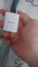 纽曼（Newmine）苹果充电器安卓手机5V/2.1A快速电源适配器通用苹果iPhone14/SE2/13/iPad平板耳机等 LC203 白 实拍图