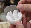 OPPO Enco Air3 真无线 蓝牙耳机 半入耳式音乐运动耳机 通用苹果华为小米手机 冰釉白 实拍图