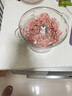 小熊（Bear）绞肉机家用 辅食机婴儿绞馅机 碎肉机 多功能料理搅拌 打蒜器电动 搅肉机 约2升双刀QSJ-B03E1 实拍图