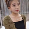 七可项链女纪念日生日礼物实用送女朋友老婆足银一克拉莫桑钻石吊坠 实拍图