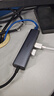 绿联USB3.0转千兆网口扩展坞接口转换器分线器 笔记本网线转接头拓展坞转换器 适用笔记本台式机RJ45 实拍图
