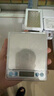 京东京造 电子秤 厨房秤克重称食物秤烘焙家用0.1g/3kg（配4节7号电池） 实拍图
