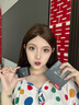 联想（Lenovo）电竞蓝牙游戏耳机 入耳式低延迟电竞吃鸡运动跑步音乐降噪长续航 LP6绿灯 实拍图