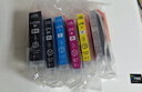 绘威适用佳能MG7780 TS8080打印机PGI-870/CLI-871XL墨盒MG5780 TS5080 MG6880 6080 9080墨盒墨水 六色套装 实拍图