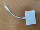 毕亚兹 苹果Lightning转HDMI转换器高清视频转接头iPhone手机iPad投屏显示器电视投影仪同屏连接线 实拍图