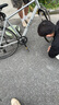 喜德盛公路自行车RC200成人车14速变速车 黑银700C*510MM 实拍图