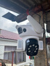 霸天安4G太阳能摄像头 监控室外免插电无需连wifi终身免流量 监控器360度无死角带夜视 全景追踪手机远程 实拍图