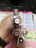 名爵（MEJUE）双头水龙头铜材质单冷洗衣机龙头 一进二出 4分快开龙头Z-016352 实拍图