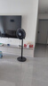 美的（Midea）【超级单品】七叶轻音立式电风扇家用柔风落地扇台式桌面小型风扇大风量节能摇头宿舍电扇 SAF30AB 实拍图