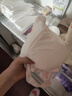 晴碧琳【2件装】哺乳内衣背心式孕妇文胸罩产后喂奶薄款棉怀孕期用 背心式哺乳文胸【粉色+香槟】 3XL(140-160斤) 实拍图