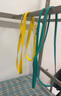 迪卡侬弹力带瑜伽器材拉伸翘臀圈健身带 绿色/10kg-4589061 实拍图