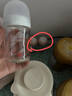 贝亲（Pigeon）玻璃奶瓶宽口径防胀气240ml L号奶嘴 6月+ AA188  实拍图