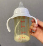 贝亲（Pigeon）新生婴儿 防胀气宽口径PPSU奶瓶 240ml AA192 L号 6个月+ 实拍图