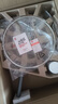 三禾微纳无涂层不粘炒锅可立盖炒菜锅无油烟含钛锅具32cm黛蓝青配钢铲 实拍图