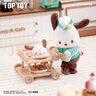 TOP TOY三丽鸥轮滑西餐厅系列手办库洛米盲盒儿童玩具生日礼物女生单盒 实拍图