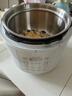 美的（Midea）电压力锅5L双胆高压电饭锅0涂层钢胆家用 智能预约炖汤开盖煮粥多功能MY-E5622电饭煲4-6人 实拍图