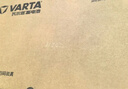 瓦尔塔（VARTA）京东养车汽车电瓶蓄电池蓝标20-72迈腾高尔夫途观途安帕萨特CC 实拍图