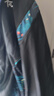 芭比情侣潜水服女士分体长袖防晒水母服浮潜服冲浪服套装显瘦游泳衣 实拍图