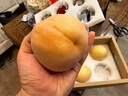 阳山水蜜桃 正宗无锡阳山水蜜桃 时令水果桃子 节日礼盒送礼 一级果8-9两6个礼盒装净重4.8斤+ 实拍图