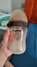 世喜新生儿奶瓶0-6个月以上婴儿ppsu大宝宝仿母乳断奶奶嘴宽口径300ml 实拍图