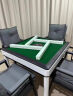知渡麻将椅子专用四个久坐舒服高档棋牌室专用椅家用电脑椅麻将机椅子 灰色皮-烤漆腿1把【升级款】 实拍图