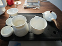 京东京造整套茶具 功夫茶具羊脂玉侧把壶茶杯茶盘高端轻奢套装家用茶具 实拍图