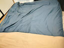 京严选轻奢180支双股长绒棉四件套全棉被套纯棉床笠单1.8床上用品 迪梦-宾利蓝 1.8m 床单款 被套200*230cm-四件套 实拍图