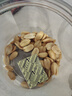 比比赞（BIBIZAN）脱油花生米混合味600g/箱坚果炒货大颗粒餐饮食堂下酒菜休闲零食 实拍图