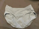 莫代尔孕妇内裤纯棉抗菌加长裆孕早中晚期中低腰内裤怀孕期专用三角裤 实拍图