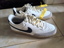 耐克NIKE板鞋男复古缓震COURT VISION运动鞋HF1068-133浅黄40 实拍图