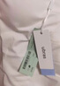 ubras【特卖】云棉带杯带胸垫背心裙女睡衣女连衣裙透气睡裙家居服 【经典款】柔灰紫色-带杯 L 实拍图