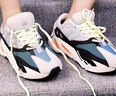 阿迪达斯yeezy700异形夜光椰子男女中性时尚休闲鞋B75571 38.5码 实拍图
