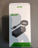 宏碁（acer）Type-C/USB扩展坞USB3.0分线器拓展转SD/TF读卡转接头适用苹果MacBook电脑转换器五合一 实拍图