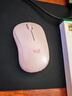 罗技（Logitech）M221轻音鼠标 无线鼠标 办公鼠标 对称鼠标 带无线微型接收器 茱萸粉 实拍图