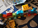 乐高（LEGO）积木拼装得宝10954 数字火车大颗粒积木桌儿童玩具生日礼物 实拍图