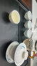 苏氏陶瓷 SUSHI CERAMICS 功夫茶杯手绘百花陶瓷个人杯子薄胎瓷主人杯 实拍图